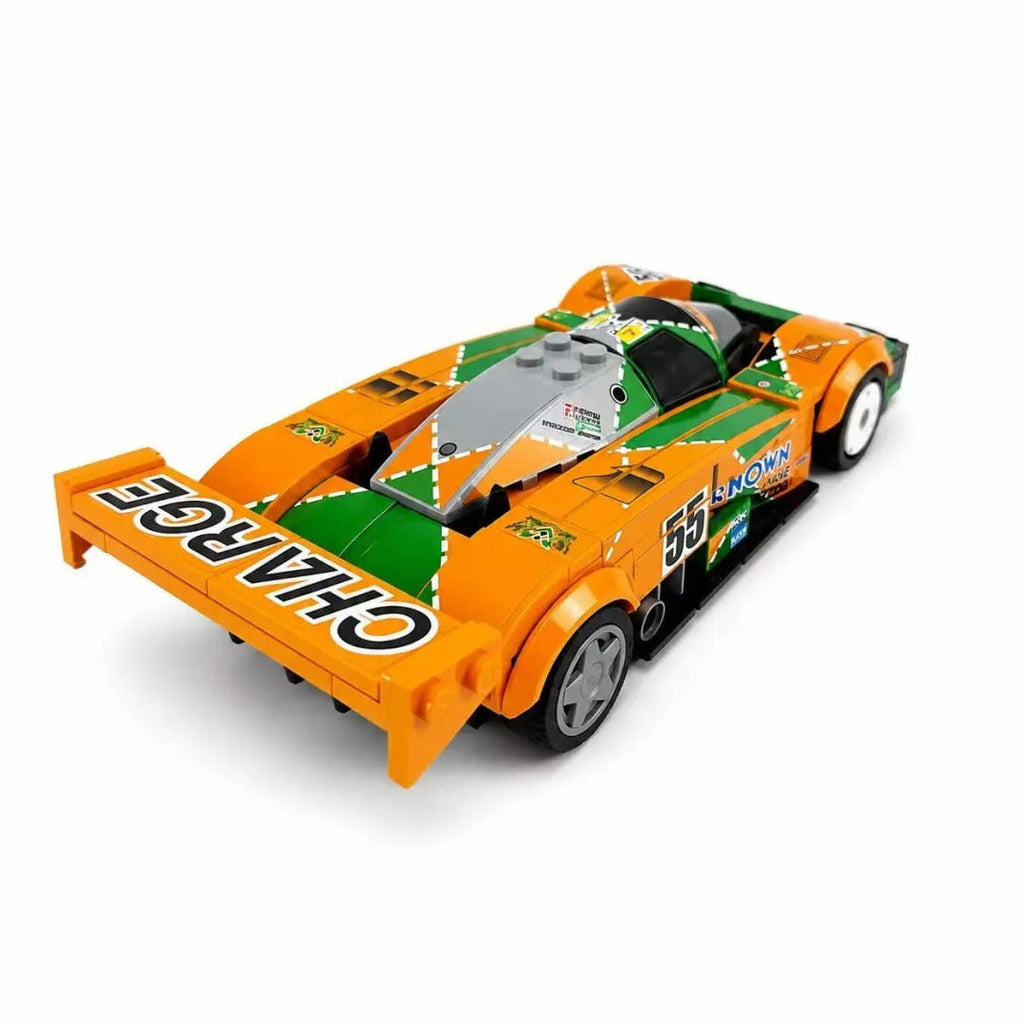 Mazda 787B 1991 Le Mans Rally | Includes a complete set of stickers| 261PCS