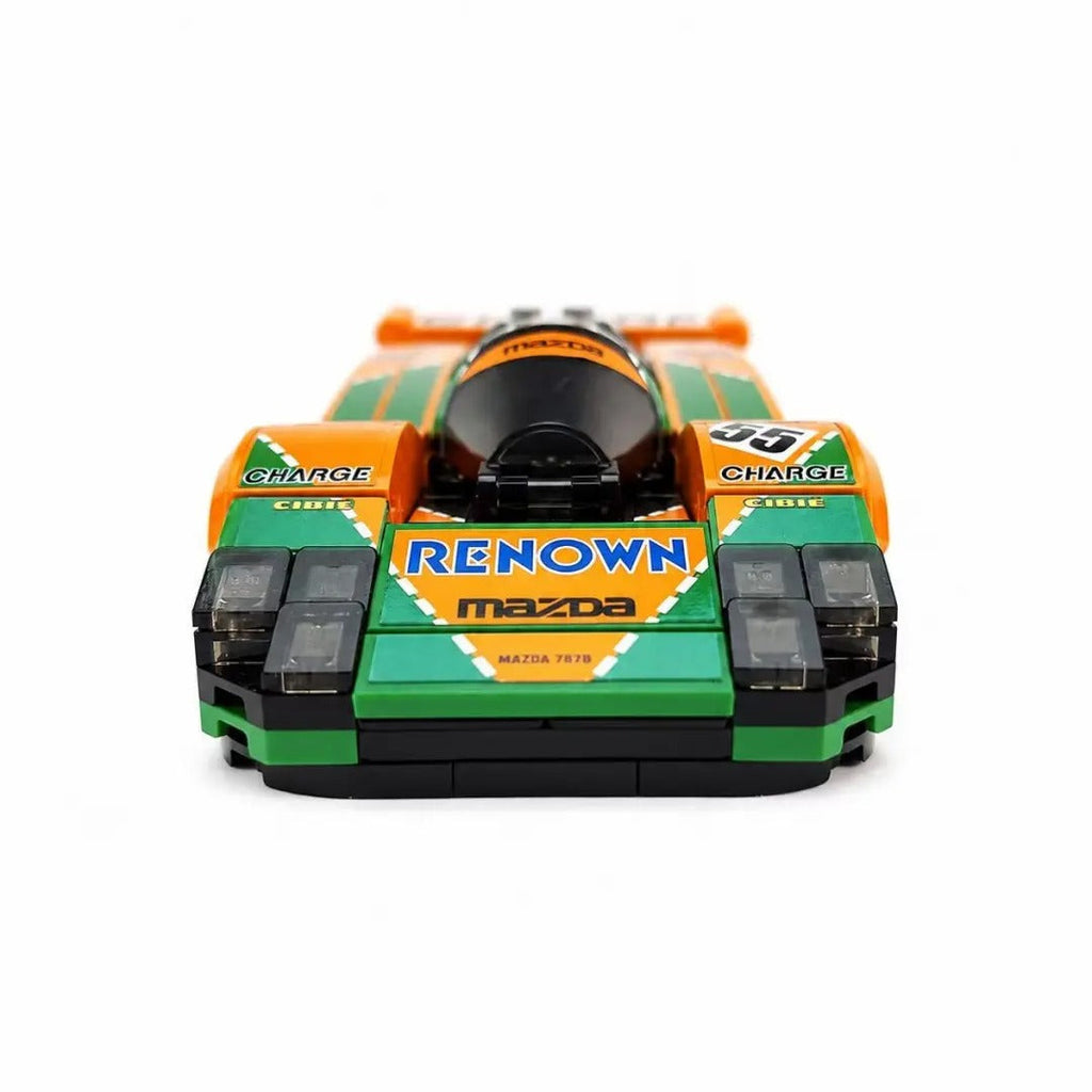 Mazda 787B 1991 Le Mans Rally | Includes a complete set of stickers| 261PCS