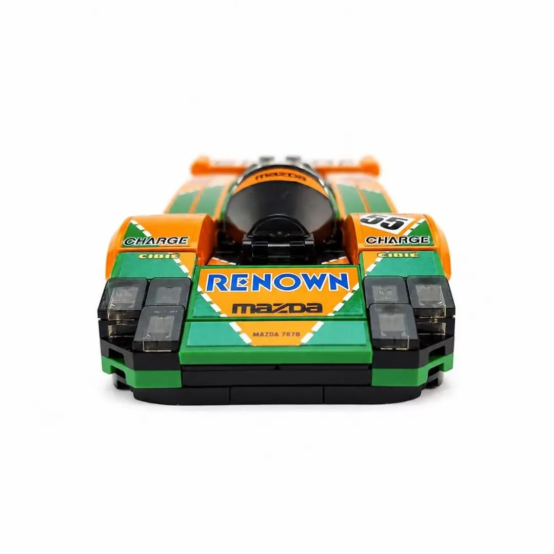 Mazda 787B 1991 Le Mans Rally | Includes a complete set of stickers| 261PCS