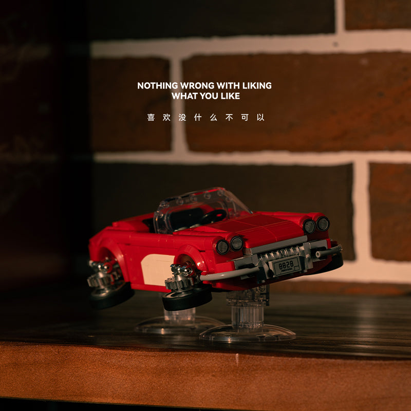 Crimson Revival Display Garage Box Included