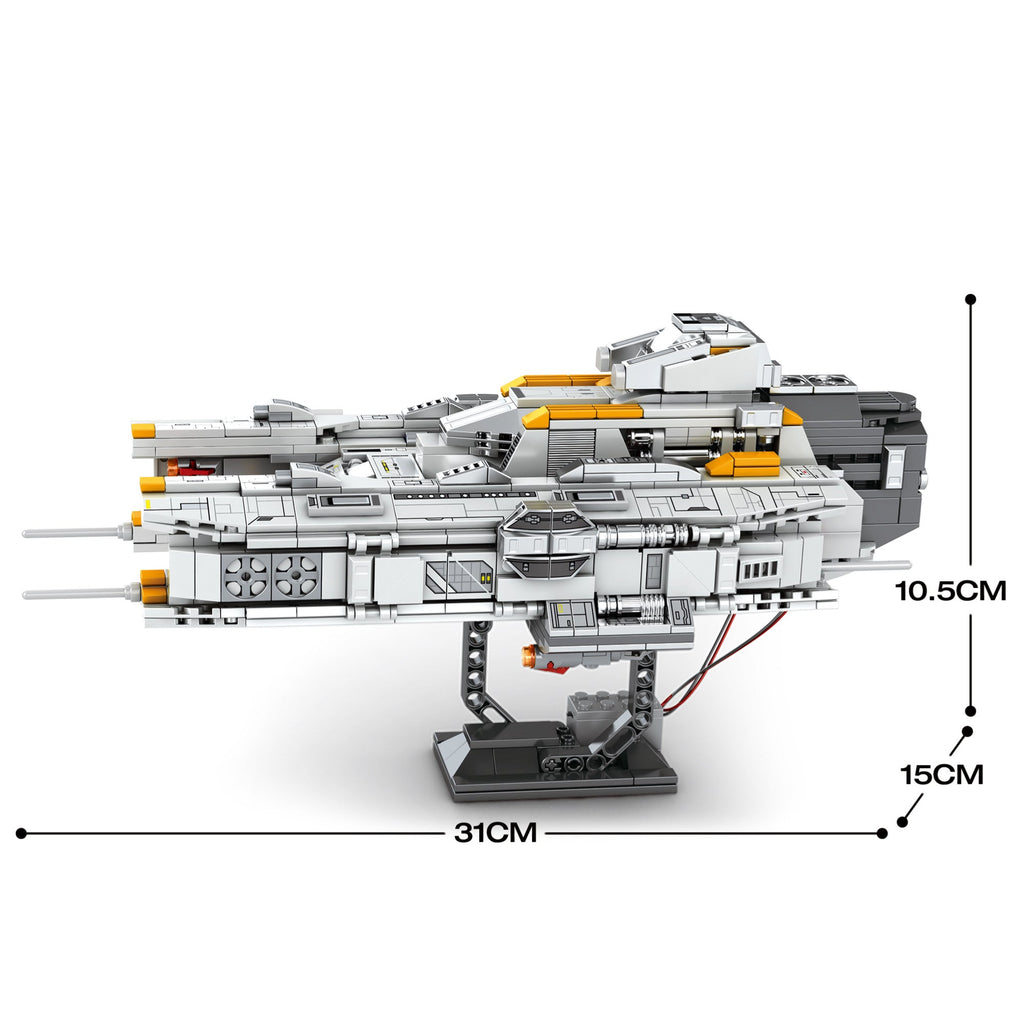 Intergalactic Tactical Warship