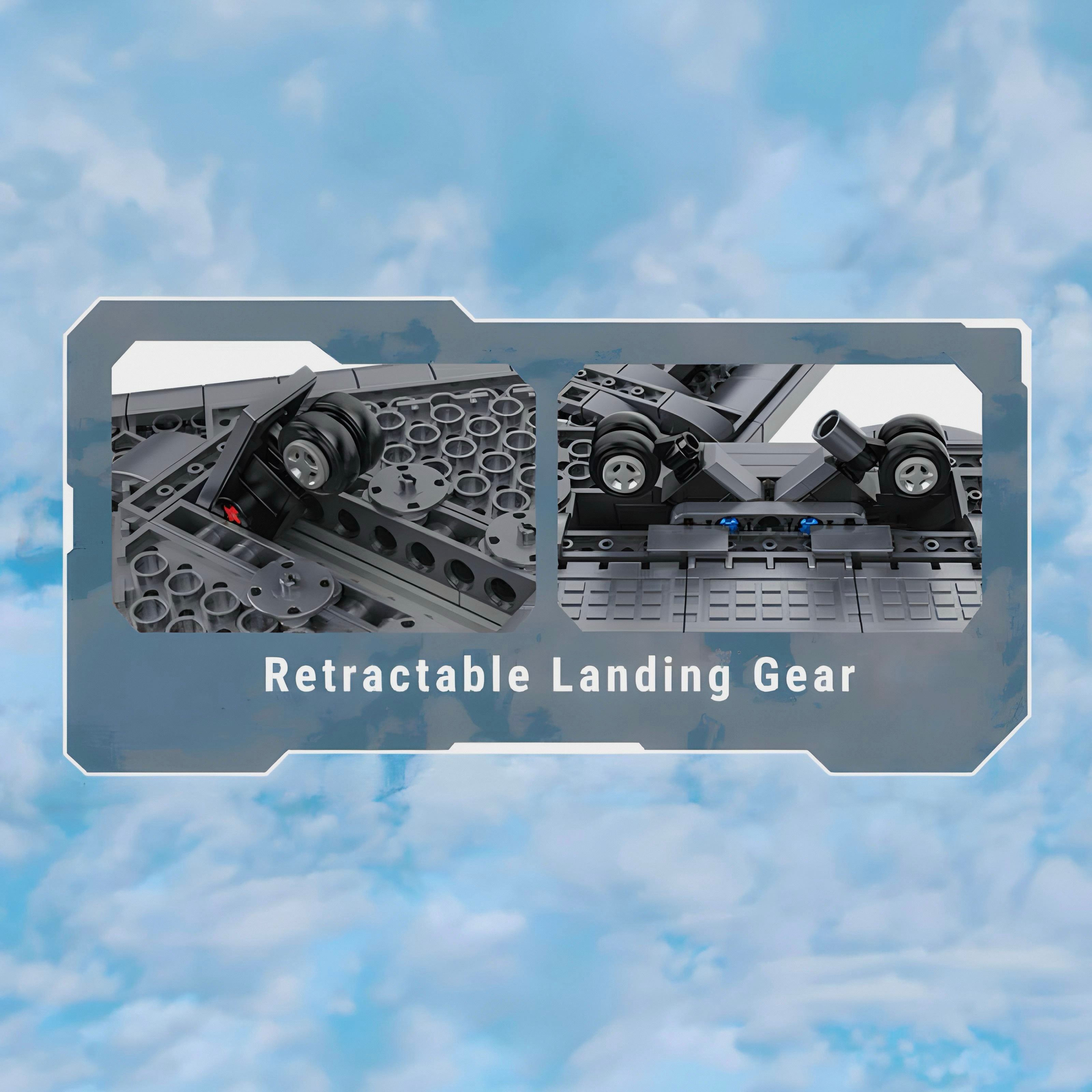 H-20 Long Range Bomber - 1380pcs