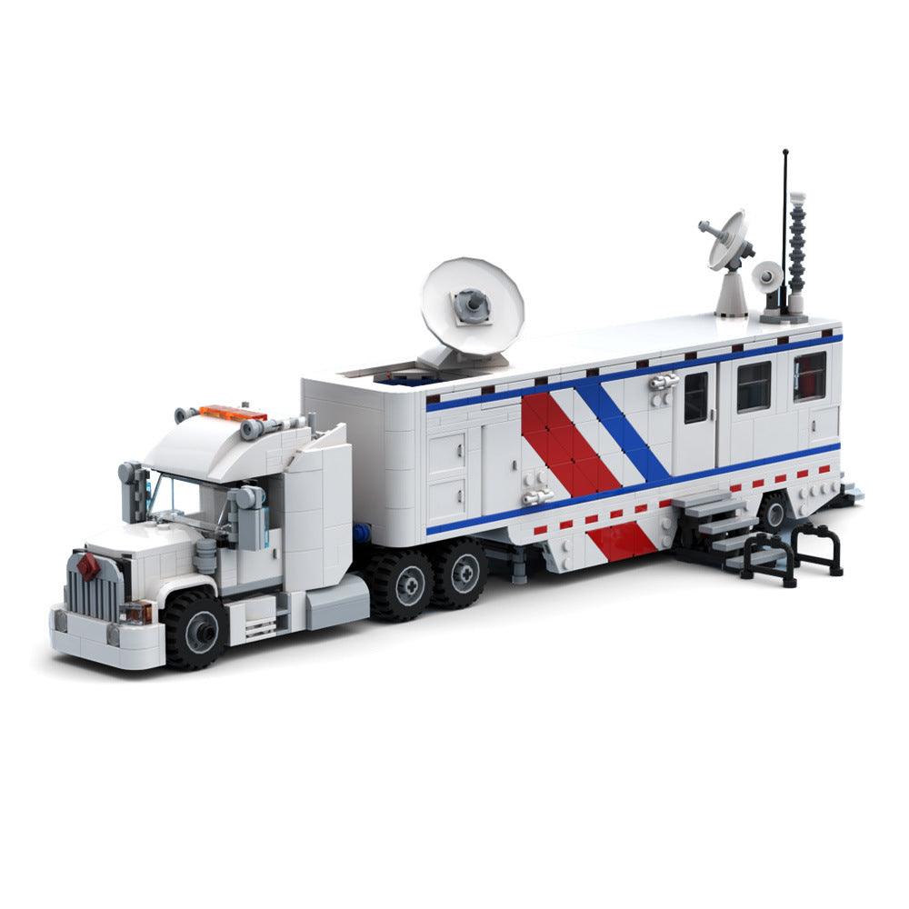 BlockPoint™ Coast Guard Mobile Command Vehicle / 1014 pcs