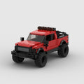 Ford F-150 Raptor Red