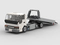 Isuzu Elf Tilt-bed Car Carrier