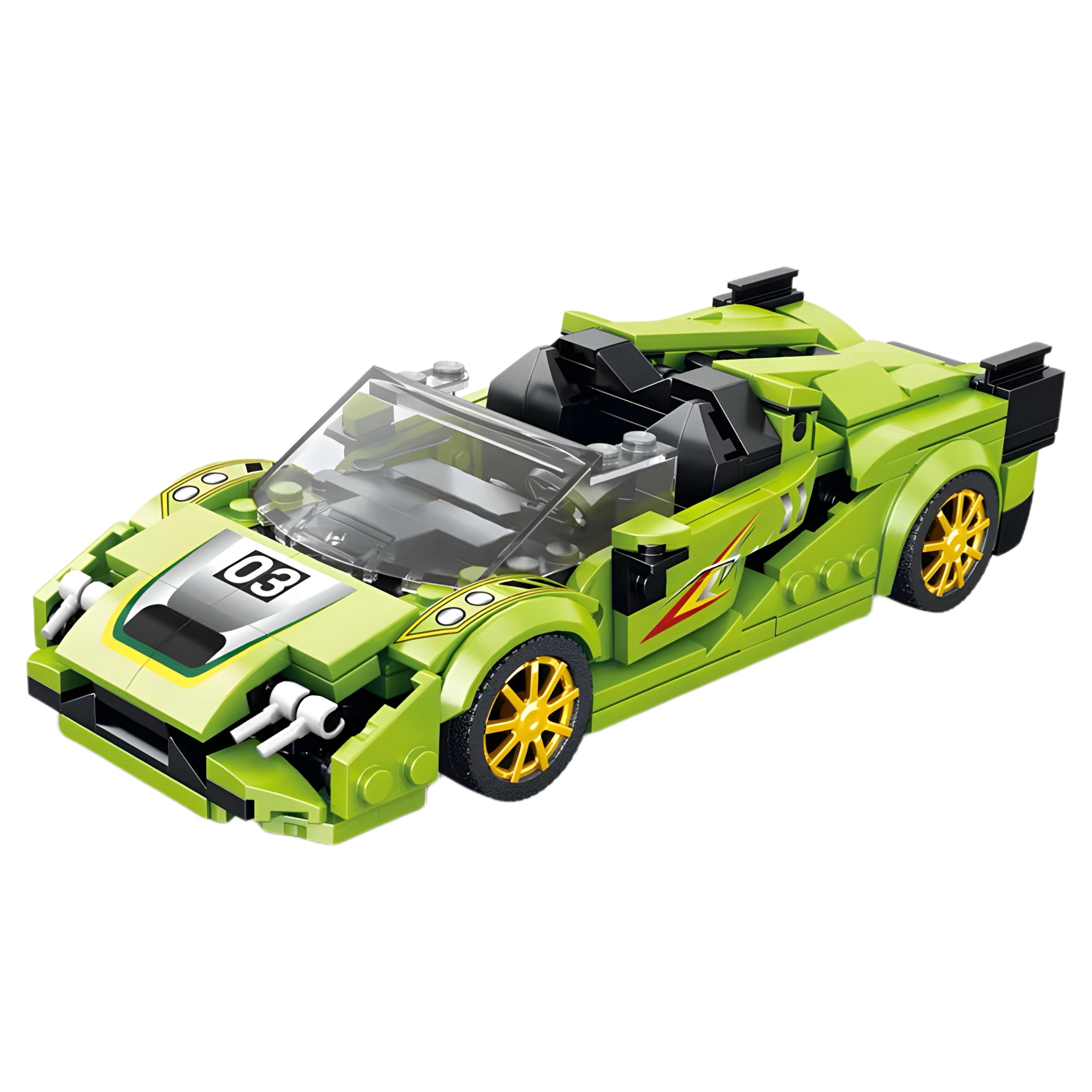 1: 24 Italian Bull L539 Lightning Hybrid (368 PCS)
