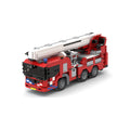 Econic Aerial Lift Fire Truck