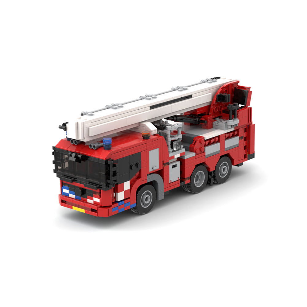 Econic Aerial Lift Fire Truck