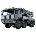Remote Controlled Military Crane Truck 2686PCS