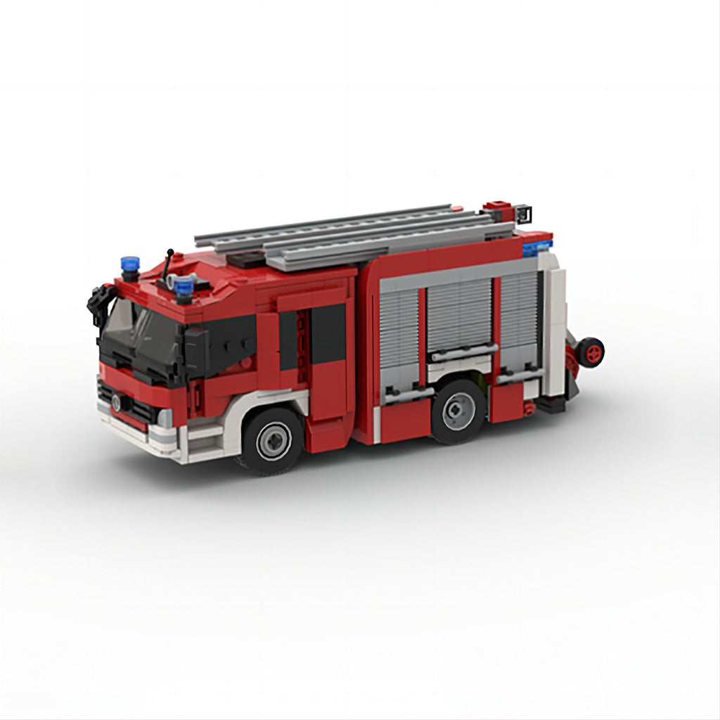 Brickwerks™ Fire Truck