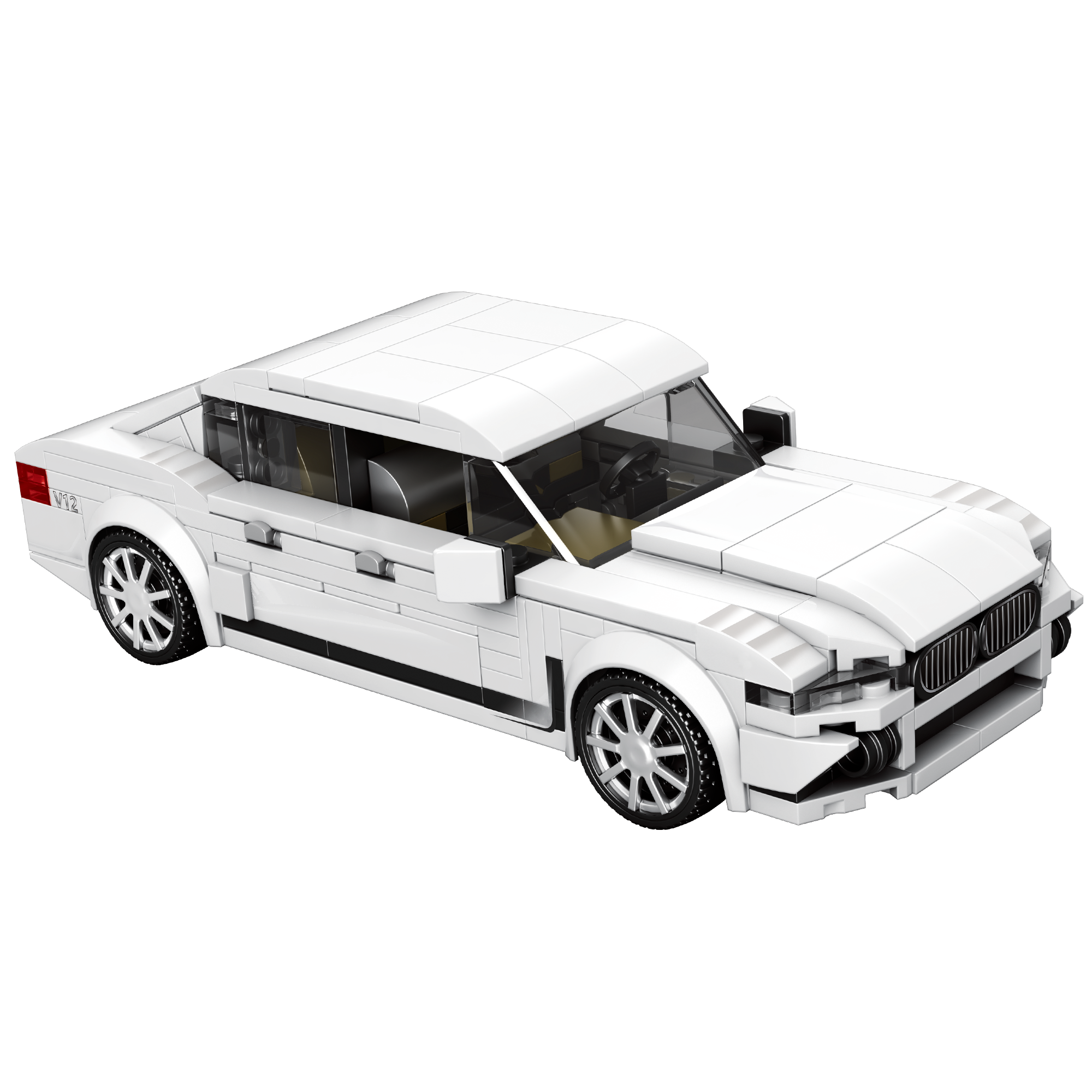 Deutscher V12 Luxus-Limousine | 396 Teile
