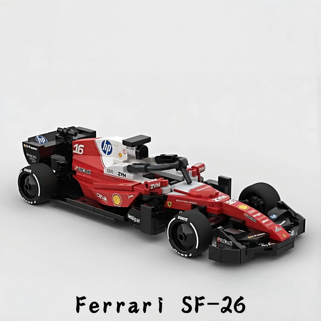 2026 Formula Car | Includes a complete set of stickers| 254PCS