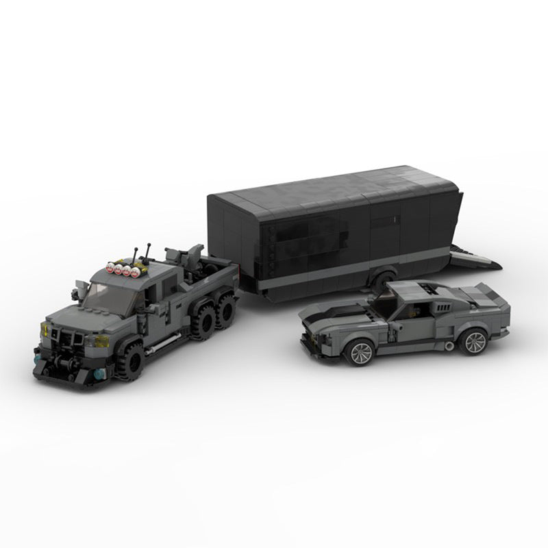 Ford VelociRaptor 6*6 with Mustang GT500