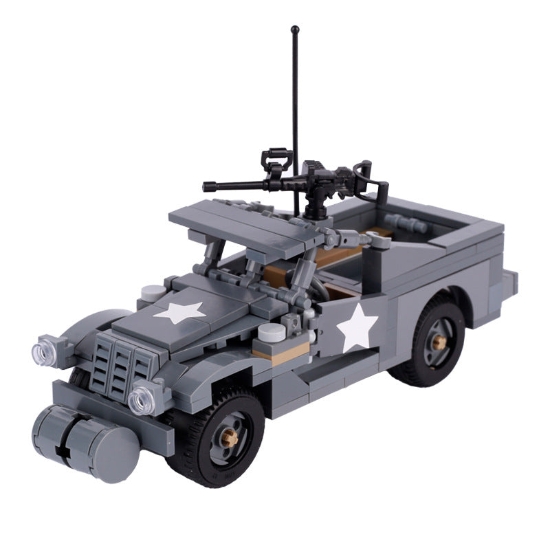 WWII M3A1 Scout Car
