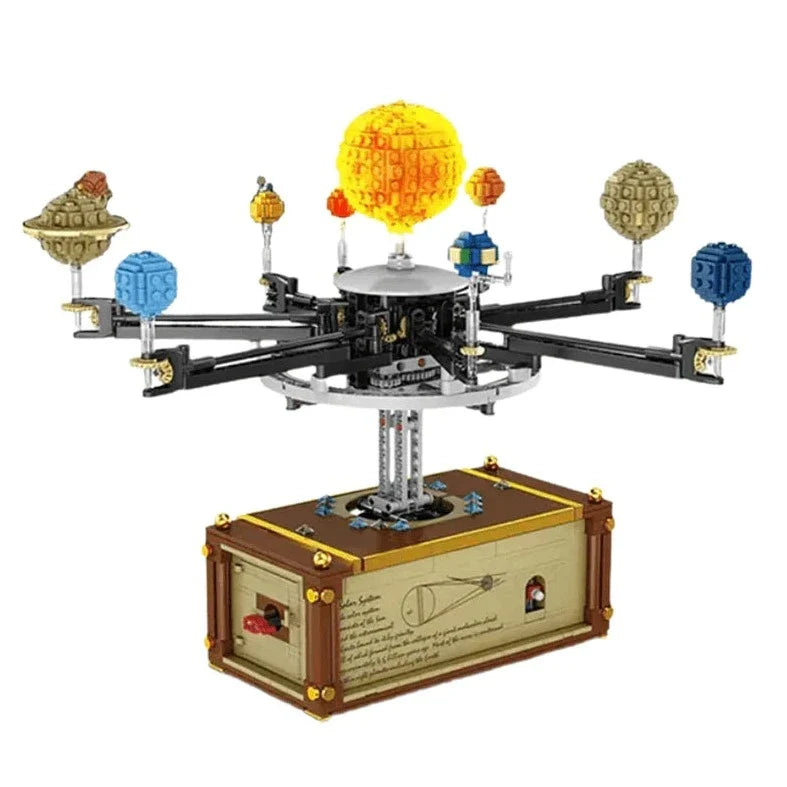 Motorised Solar System