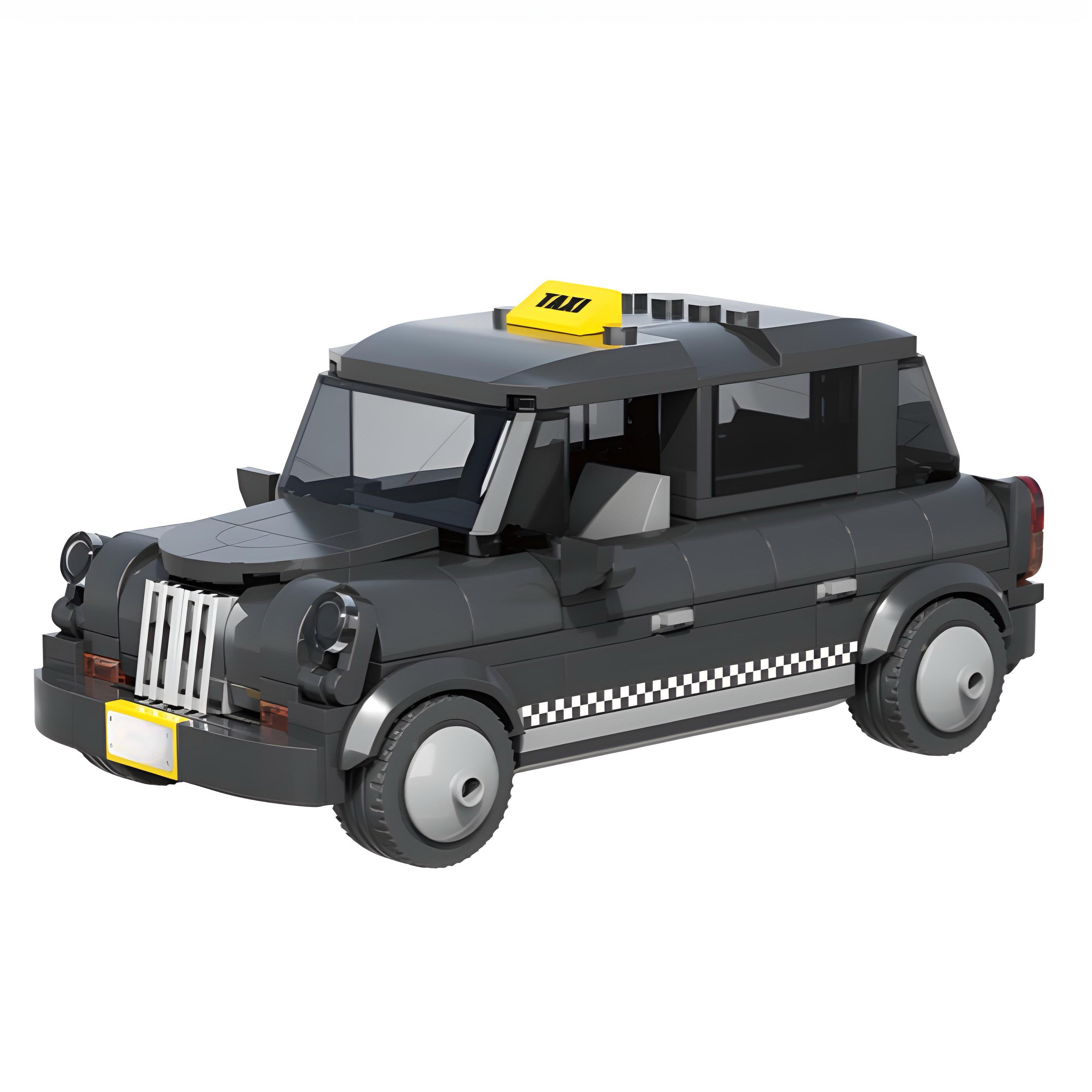 1: 24 TAXI (306 PCS)