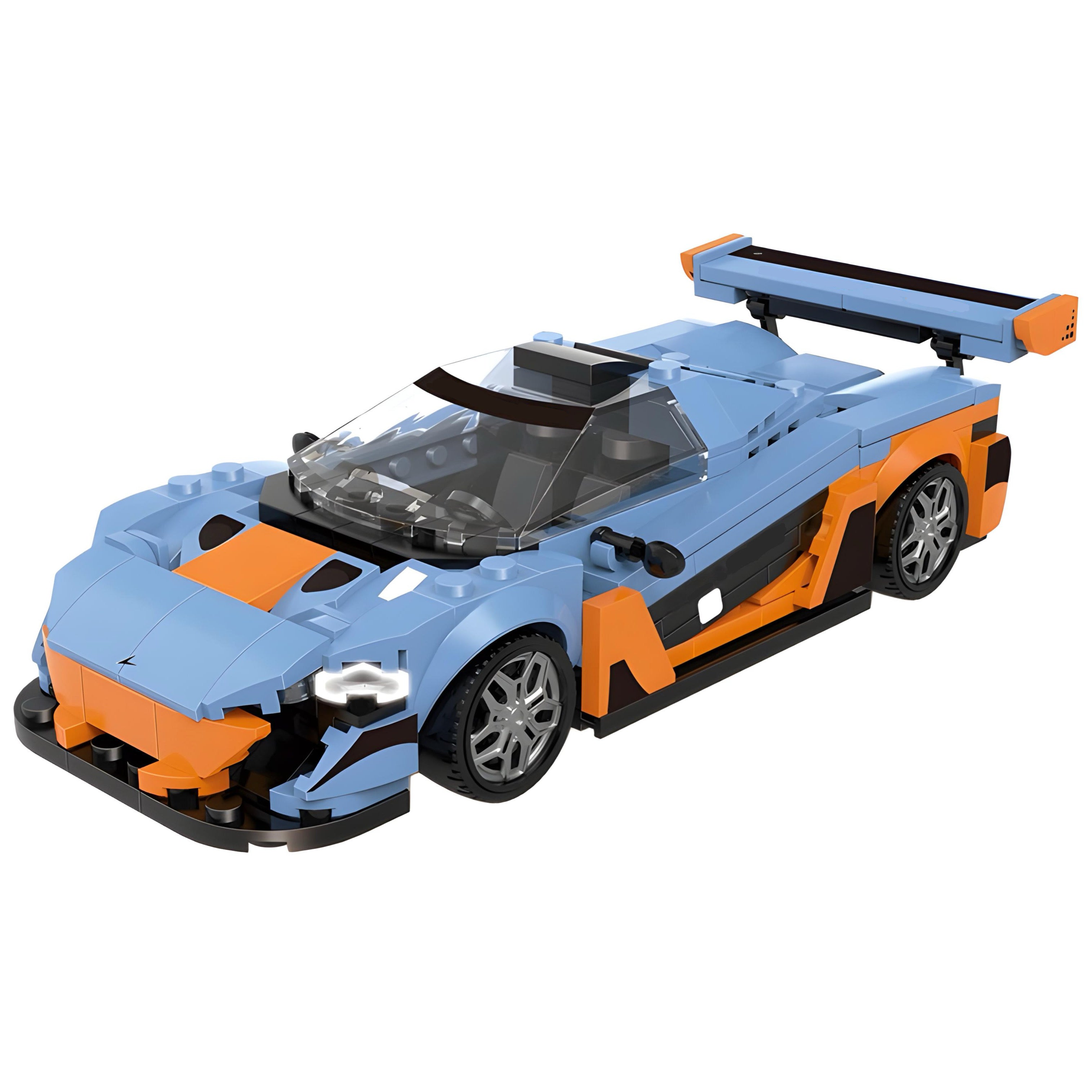 1: 24 British Hybrid Hypercar (348 PCS)