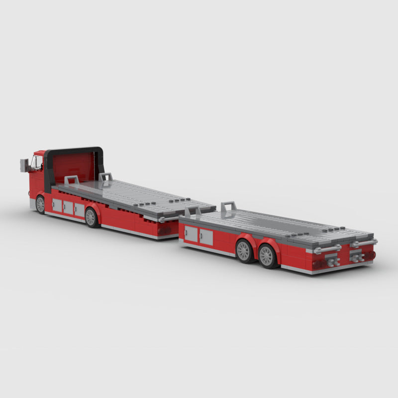Blockpoint™ Ramptruck Car Transporter