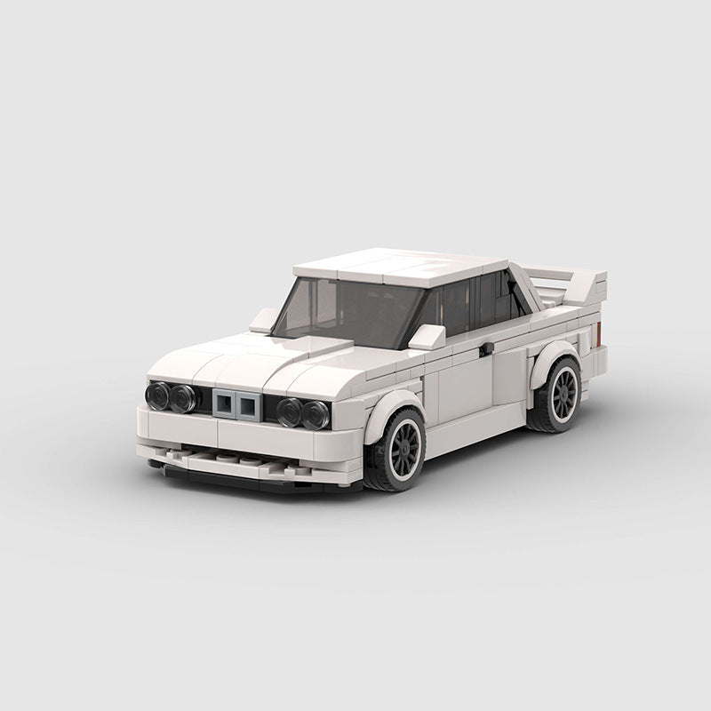German M3 E30 White