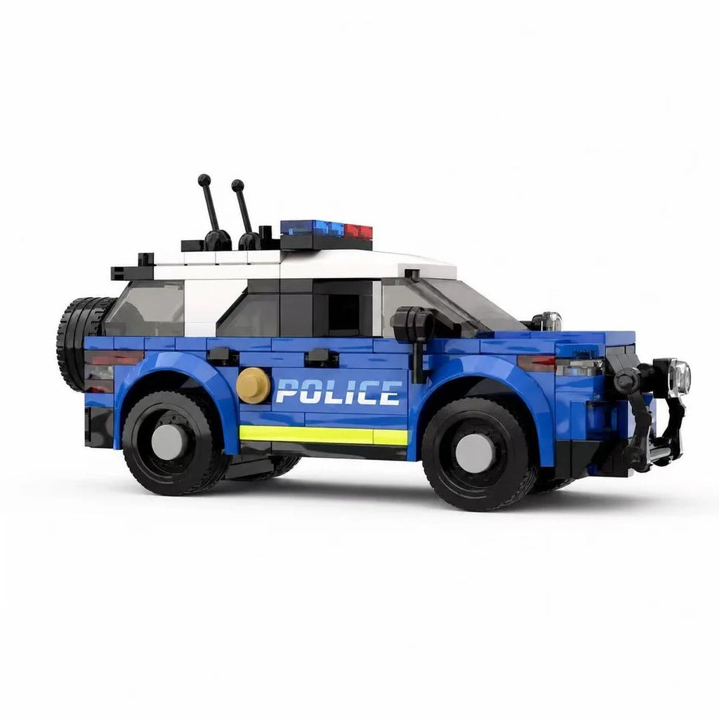 Ford Interceptor Police Car 286PCS