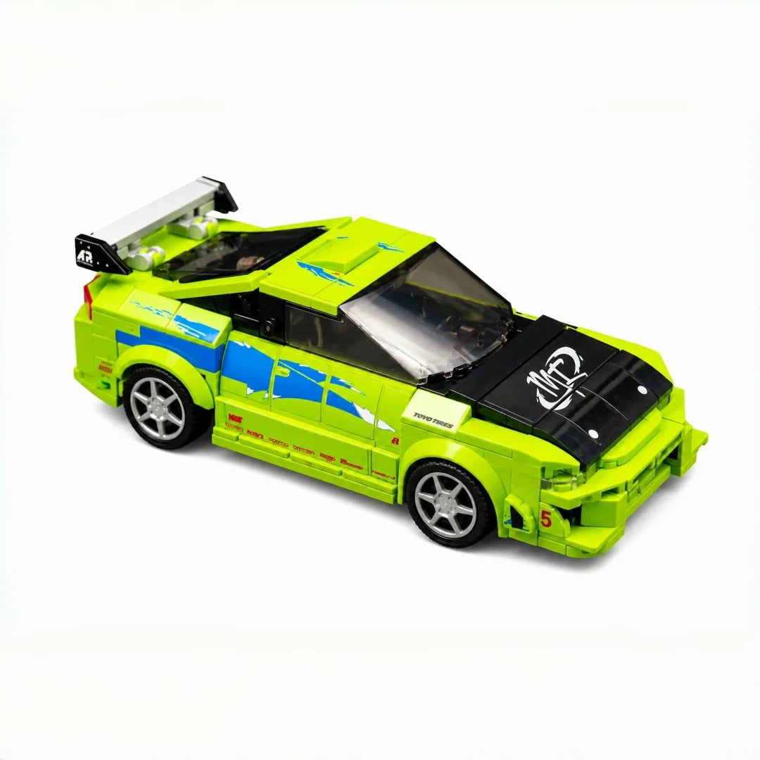 1995 Mitsubishi Eclipse | Includes a complete set of stickers| 459PCS