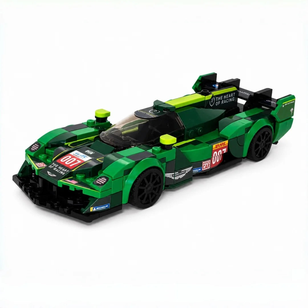 Aston Martin Valkyrie AMR-LMH #007 | Includes a complete set of stickers| 34PCS