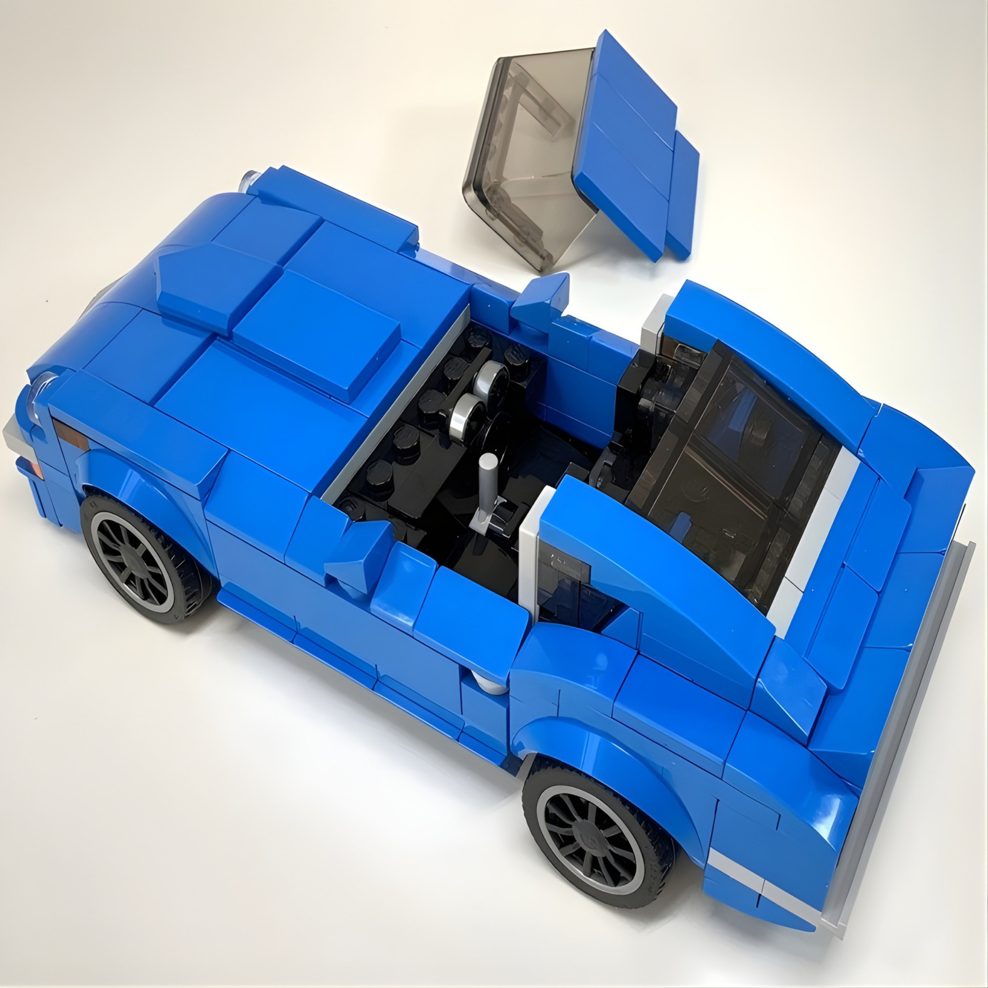 Classic Z-Series Sports Car Building Kit – Retro Coupe Model
