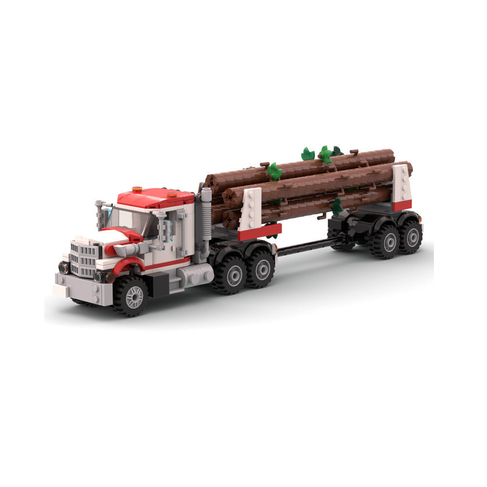 Blockpoint™ Logging Semi-Truck