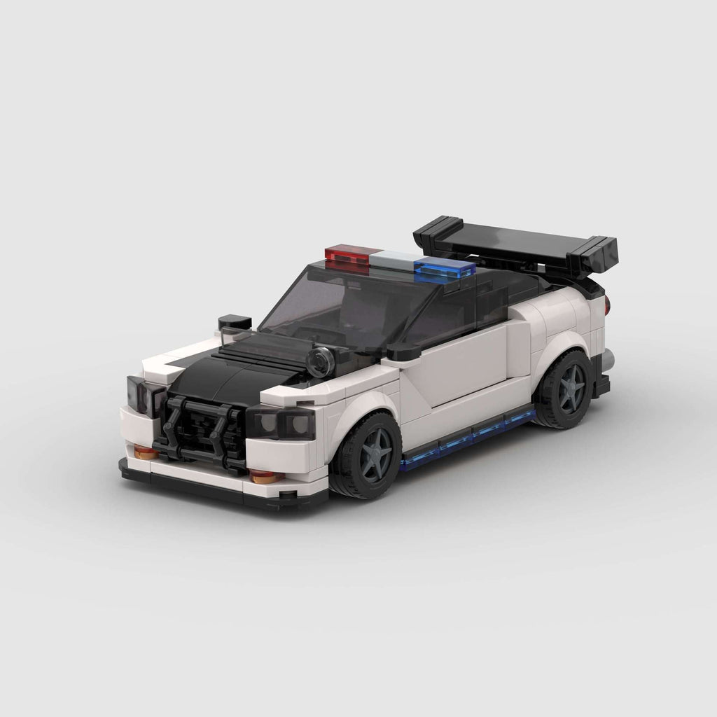 Nissan Skyline GT-R R34 Police
