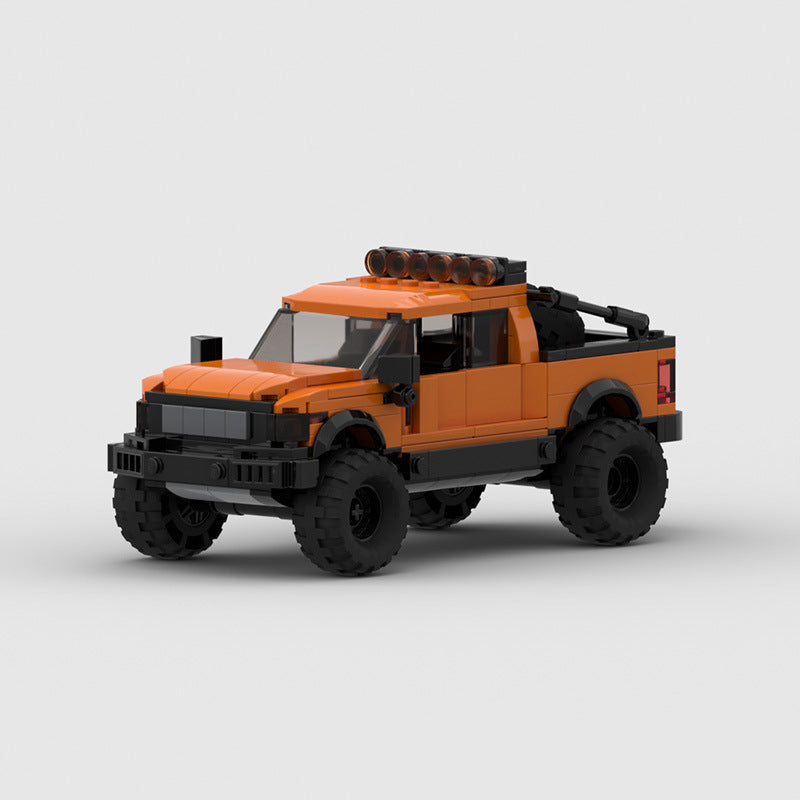 Ford F-150 Raptor Orange