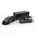 Ford VelociRaptor 6x6 with Mustang GT500