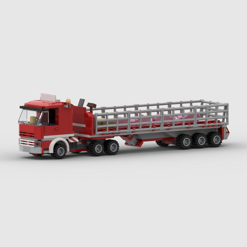 Blockpoint™ Farm Transport Trailer Truck