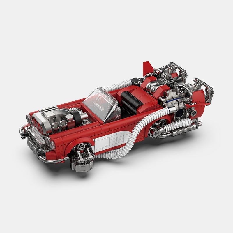 Crimson Revival Display Garage Box Included
