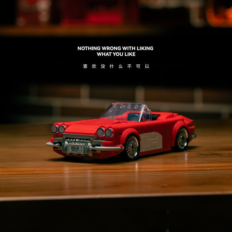 Crimson Revival Display Garage Box Included