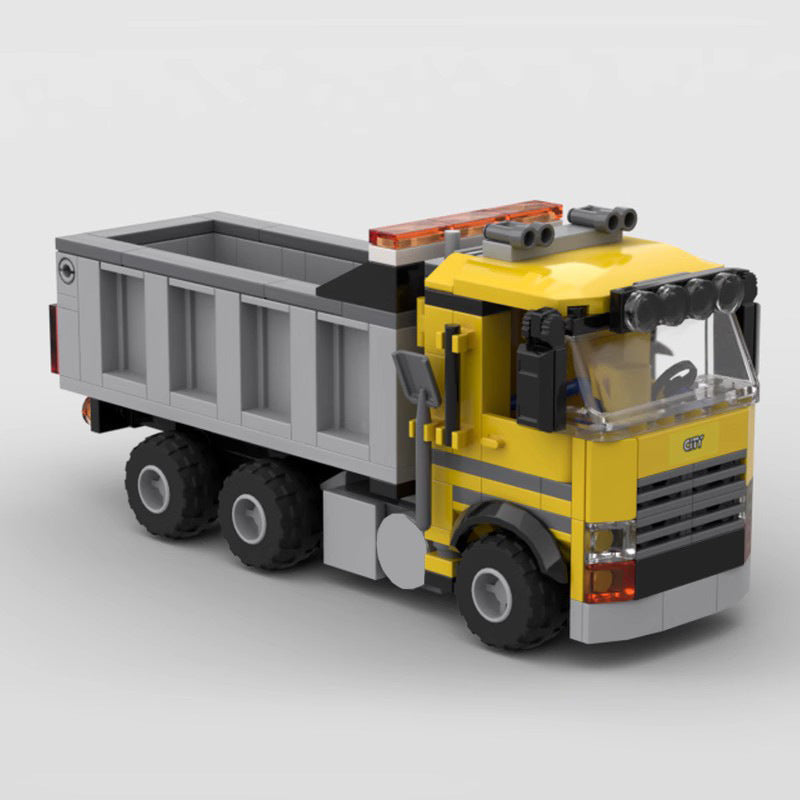 Blockpoint™ Tipper Dump Truck