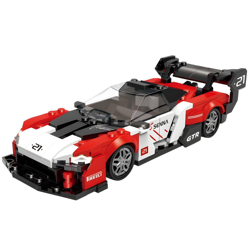 1: 24 British Track Focus GTR (347 PCS)