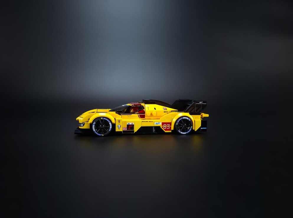 Le Mans Hyper Prototype | Champion Livery Custom Edition (250+PCS)