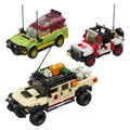 1:24 Scale | Classic Safari Off-Roaders Bundle | Adventure Vehicle Collection | 1632 PCS
