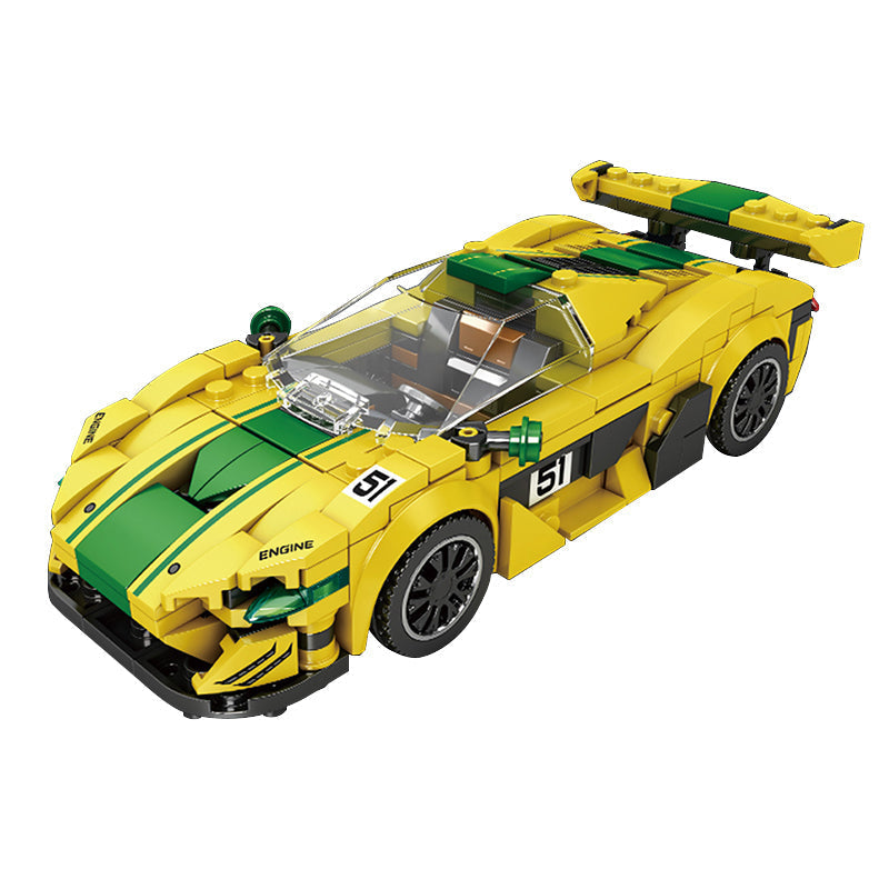 1: 24 British Hybrid Hypercar P1 GTR (427 PCS)