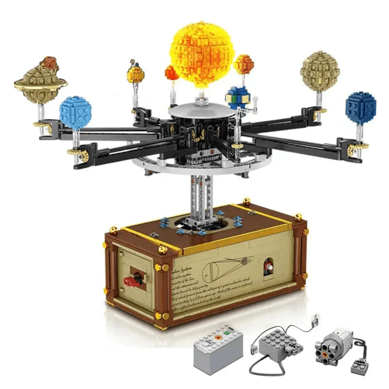 Motorised Solar System