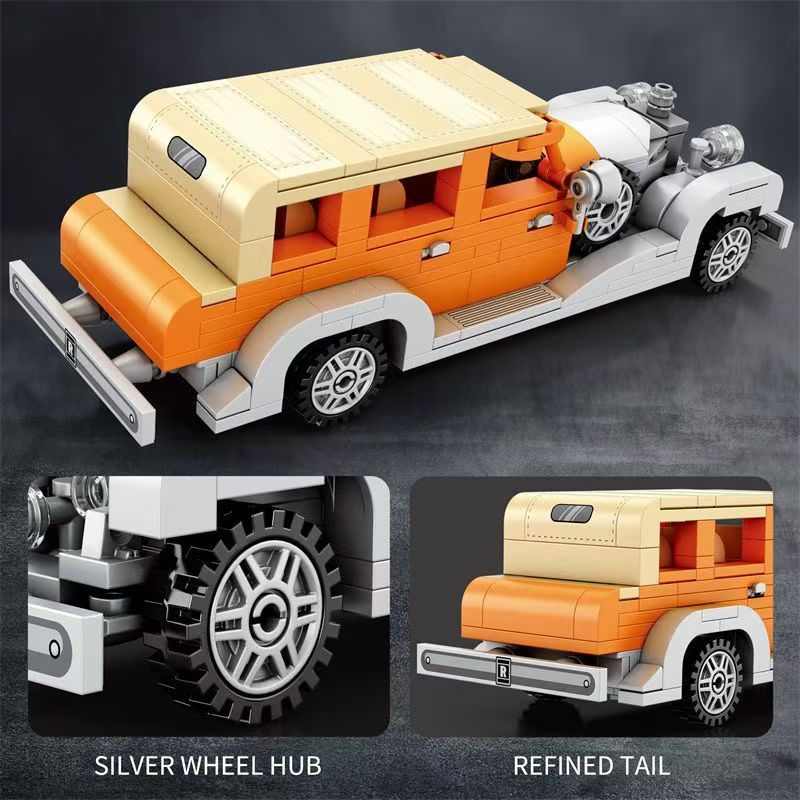 1: 24 ROLLS-ROYCE PHANTOM (304 PCS)
