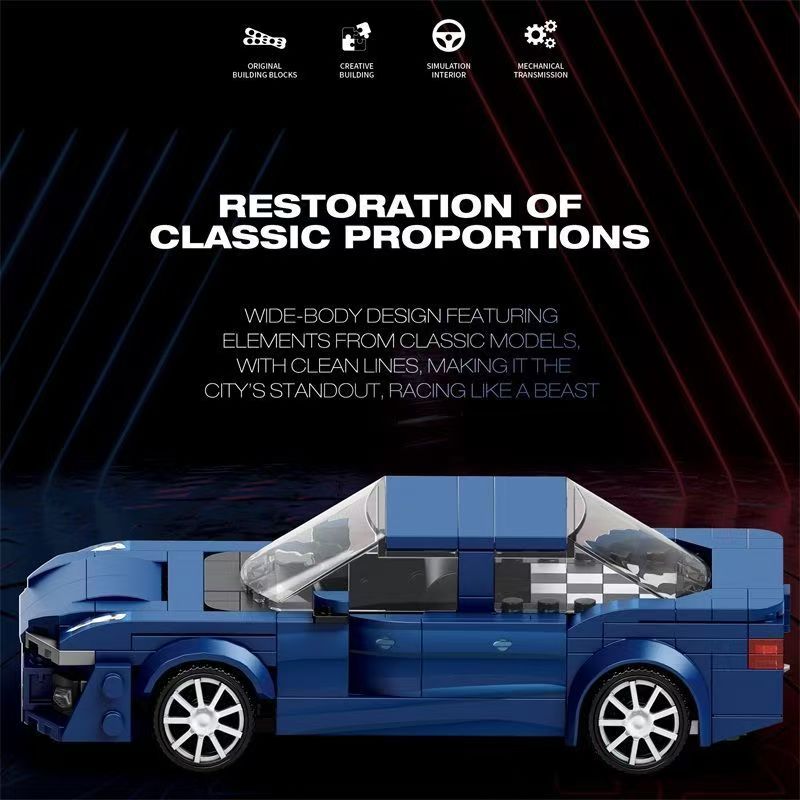 1: 24 AUDI A6 (330 PCS)