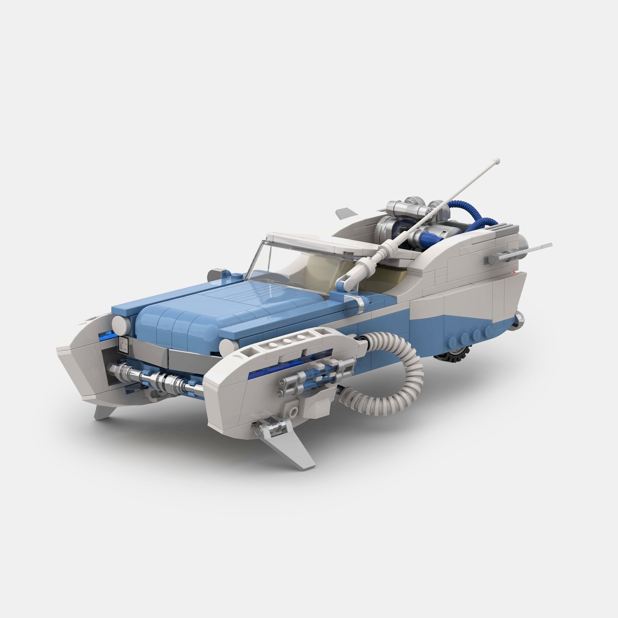 Silver Wing Cyclone Display Garage Box Included
