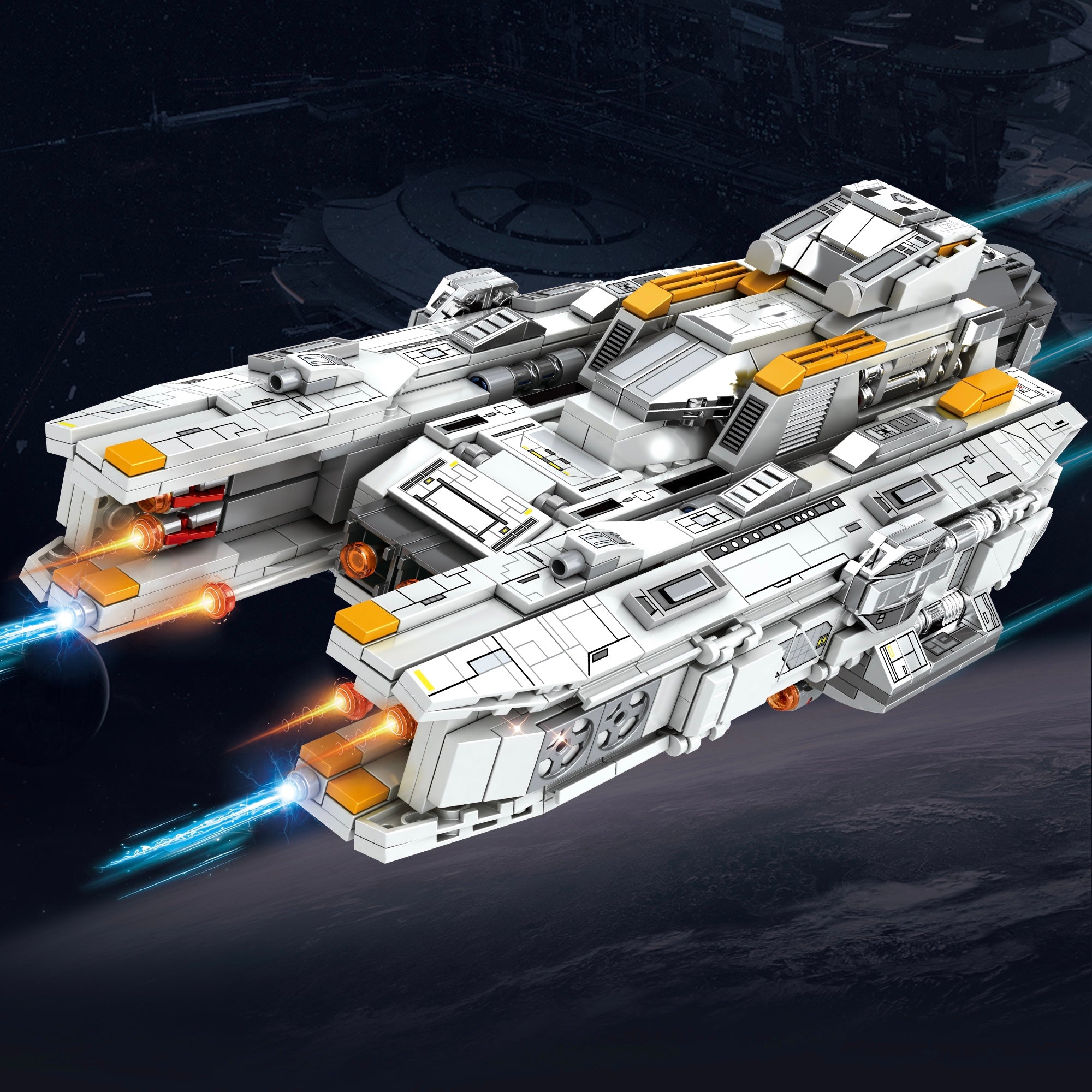 Intergalactic Tactical Warship