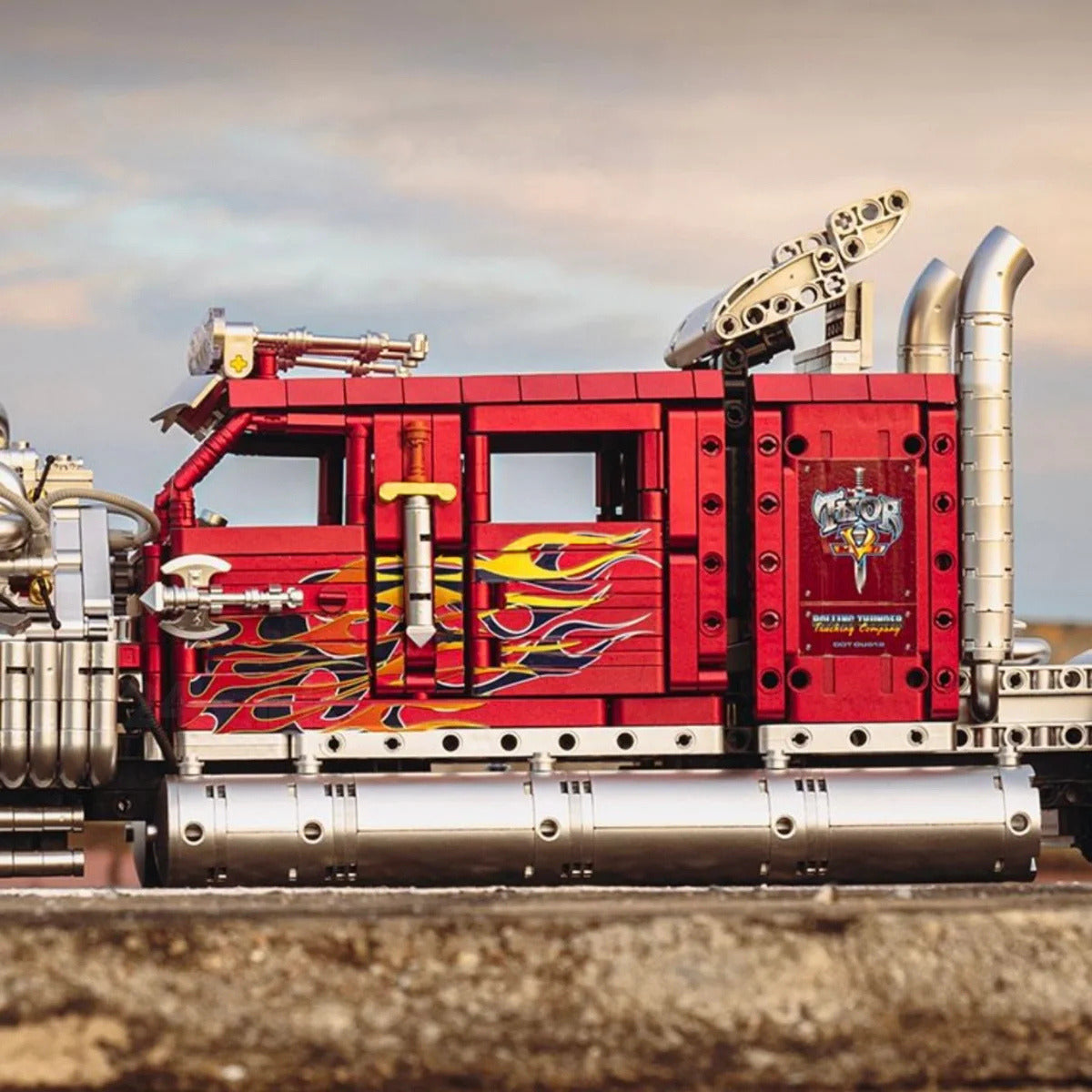 The Ultimate V24 Custom Truck