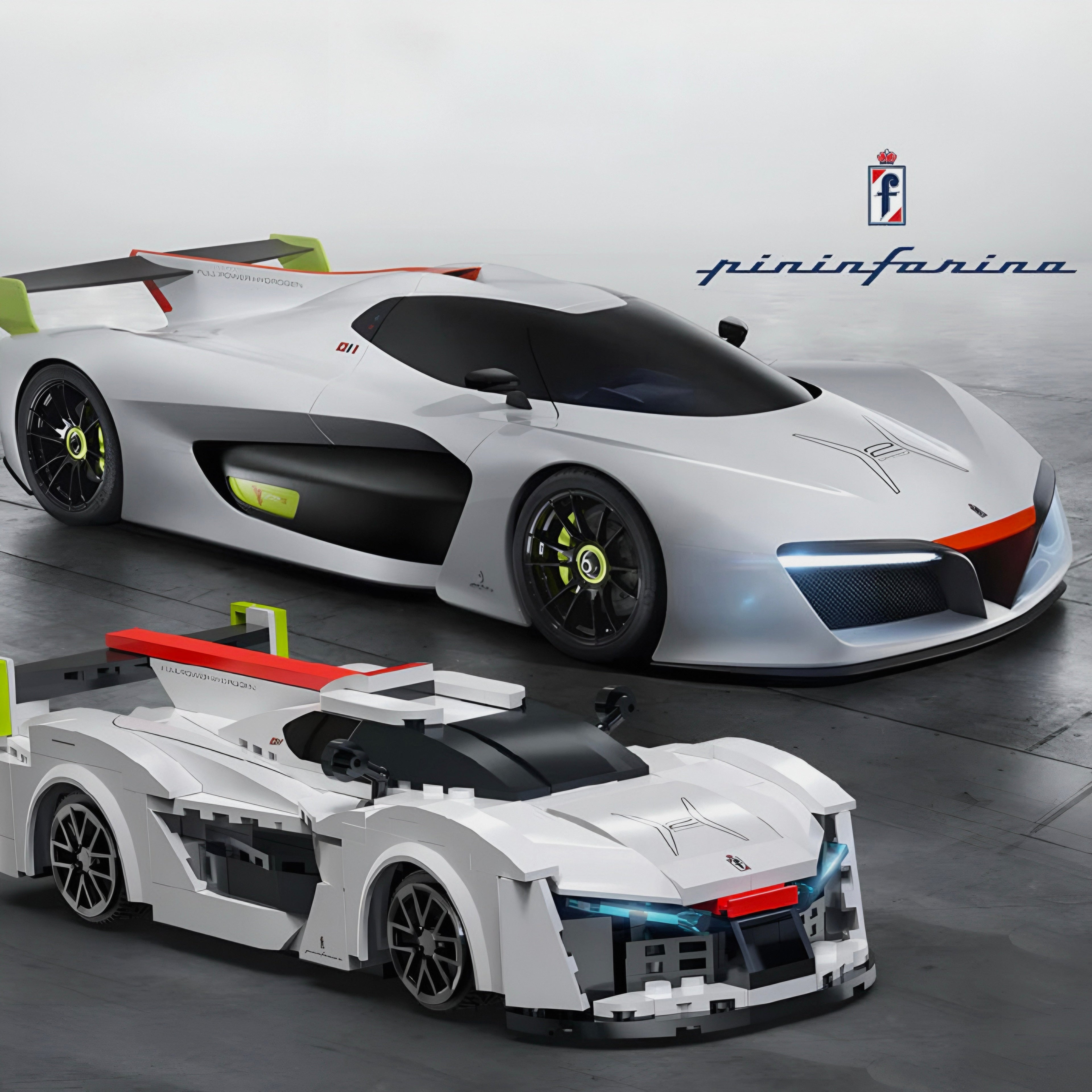Remote Controlled Pininfarina H2 Speed