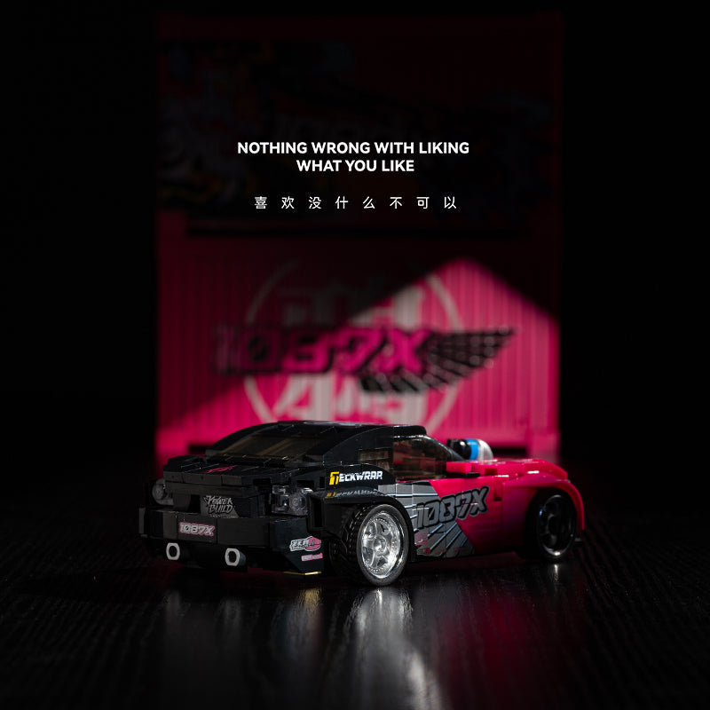 1087x Drift Team GT86 Display Garage Box Included