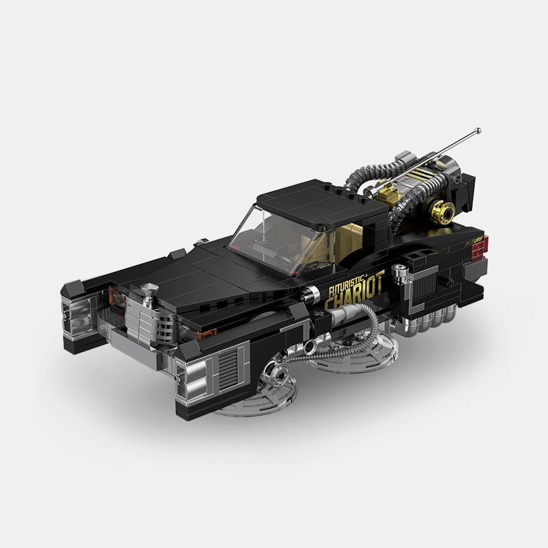 Futuristic Chariot Display Garage Box Included