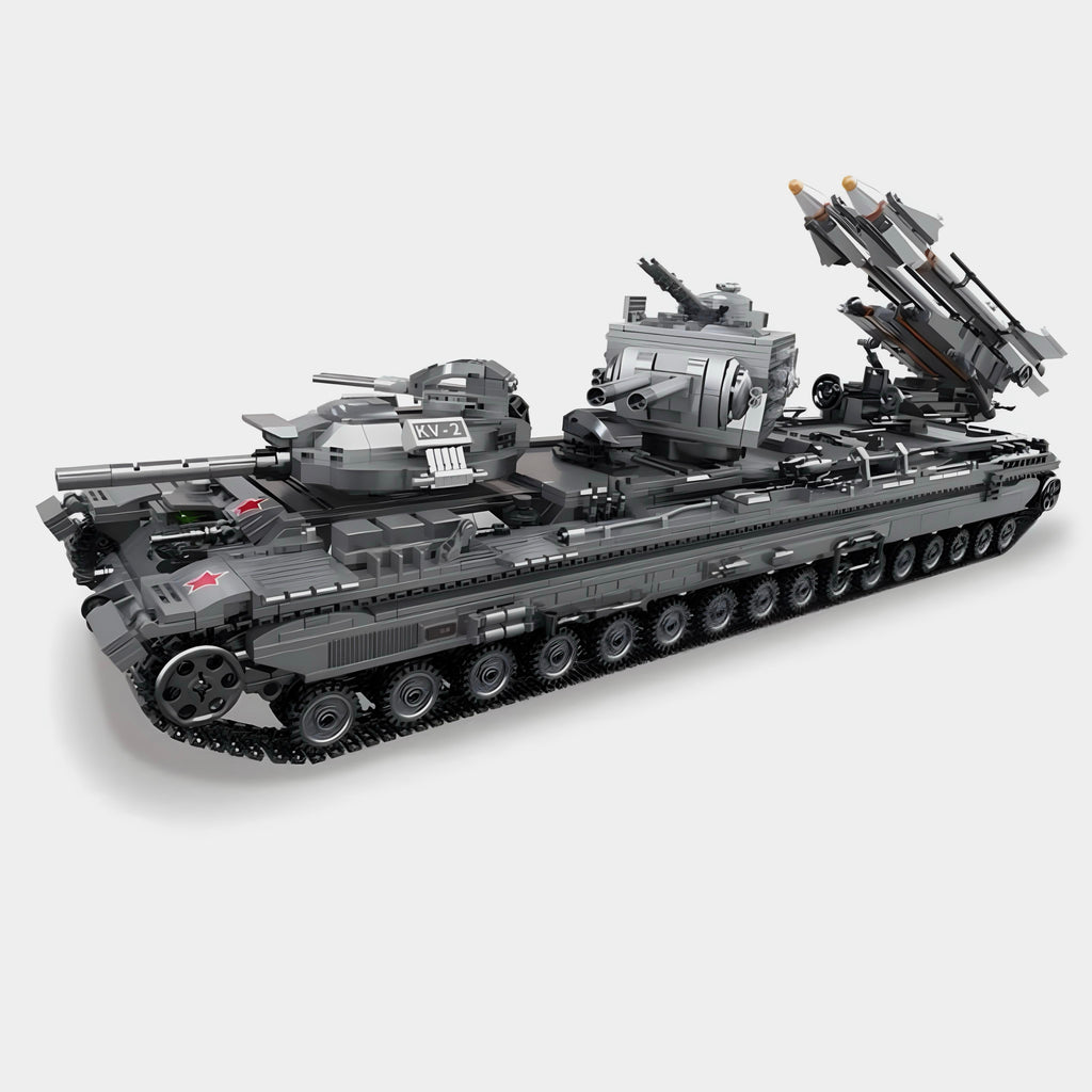 Missile Carrier Tank - 3665pcs