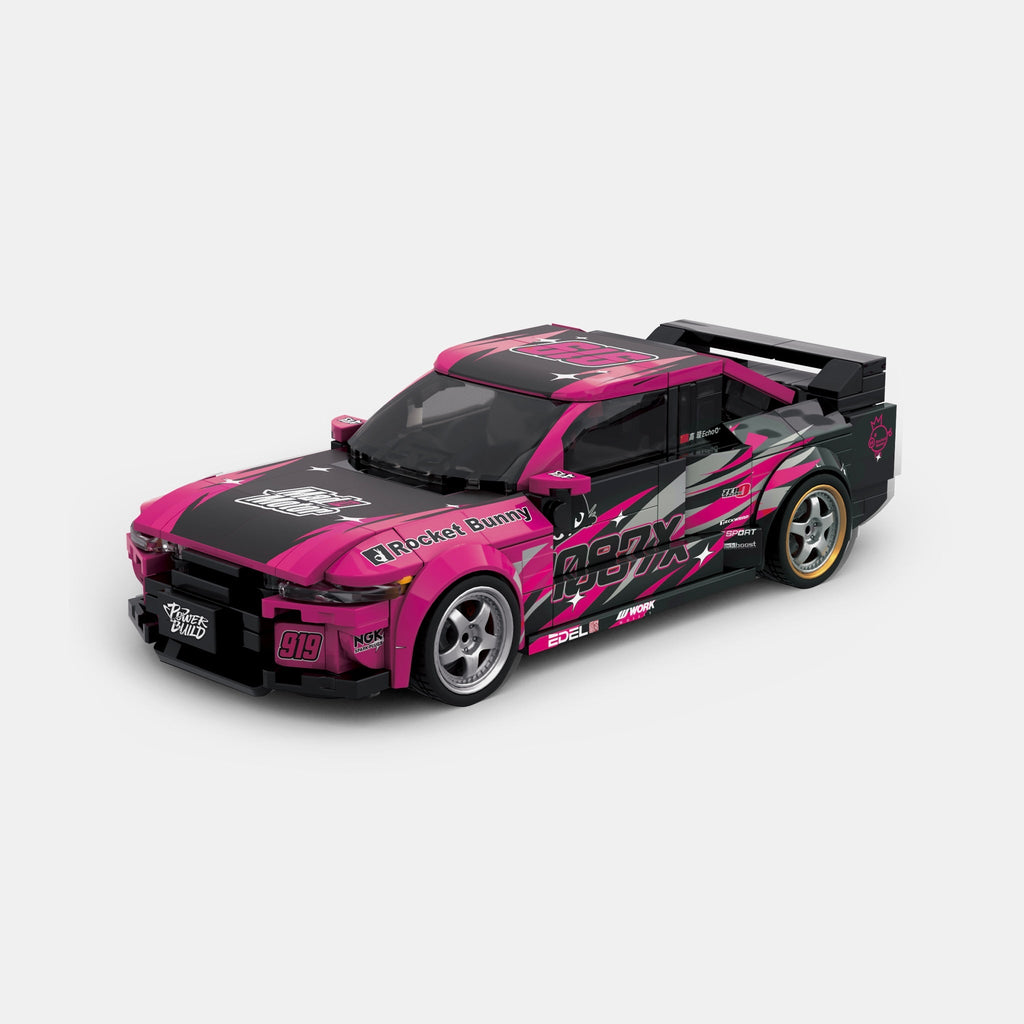 1087x Drift Team R32 Display Garage Box Included